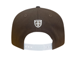 Load image into Gallery viewer, MUA SNAPBACK - BURNT WOOD
