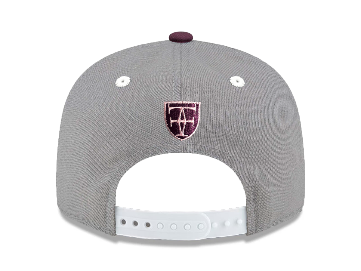 MUA SNAPBACK - GRAY / MAROON