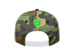 Load image into Gallery viewer, MUA KEIKI (KIDS) SNAPBACK - WOODLAND CAMO
