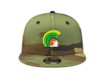 Load image into Gallery viewer, MUA KEIKI (KIDS) SNAPBACK - WOODLAND CAMO
