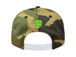 Load image into Gallery viewer, MUA SNAPBACK - WOODLAND CAMO
