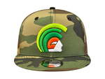 Load image into Gallery viewer, MUA SNAPBACK - WOODLAND CAMO

