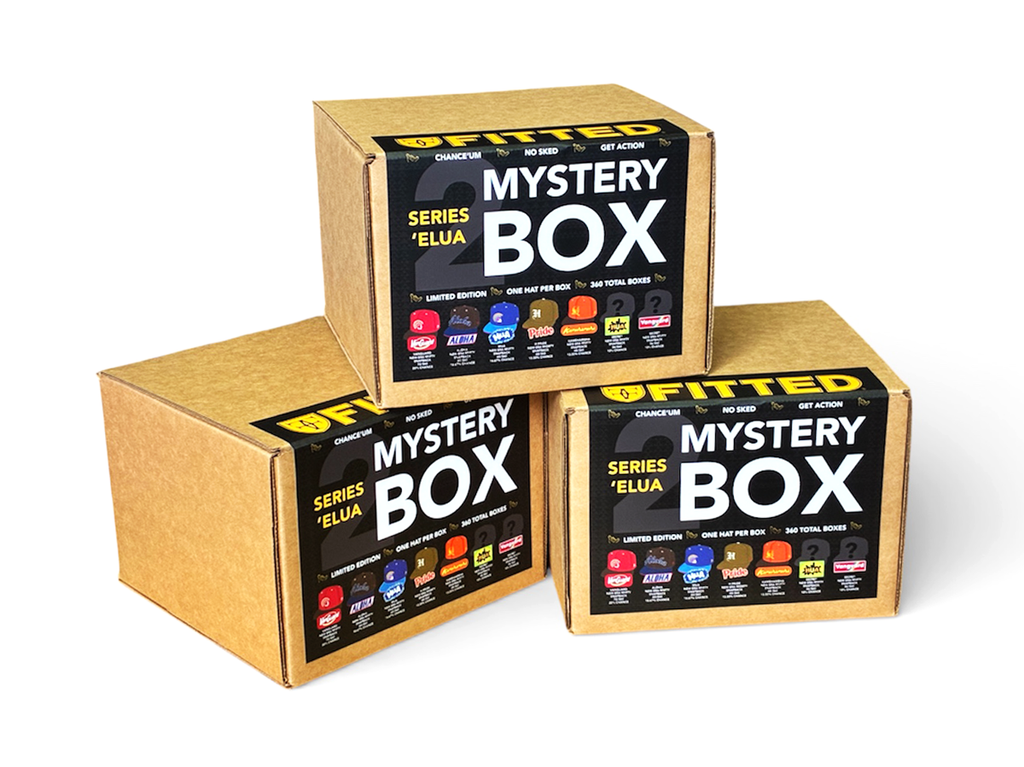 MYSTERY BOX - SERIES TWO – FITTED HAWAIʻI