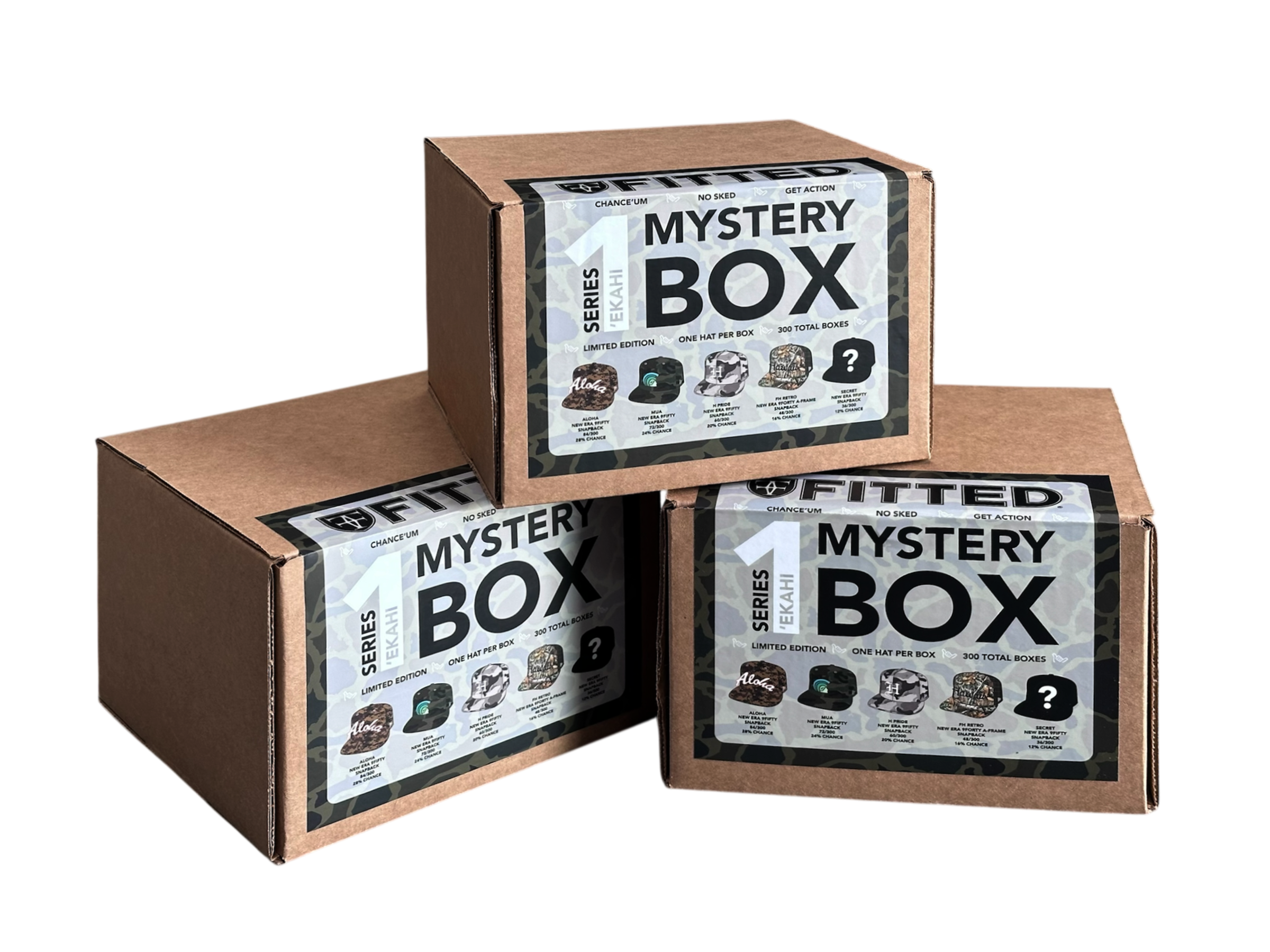 MYSTERY BOX - SERIES ONE