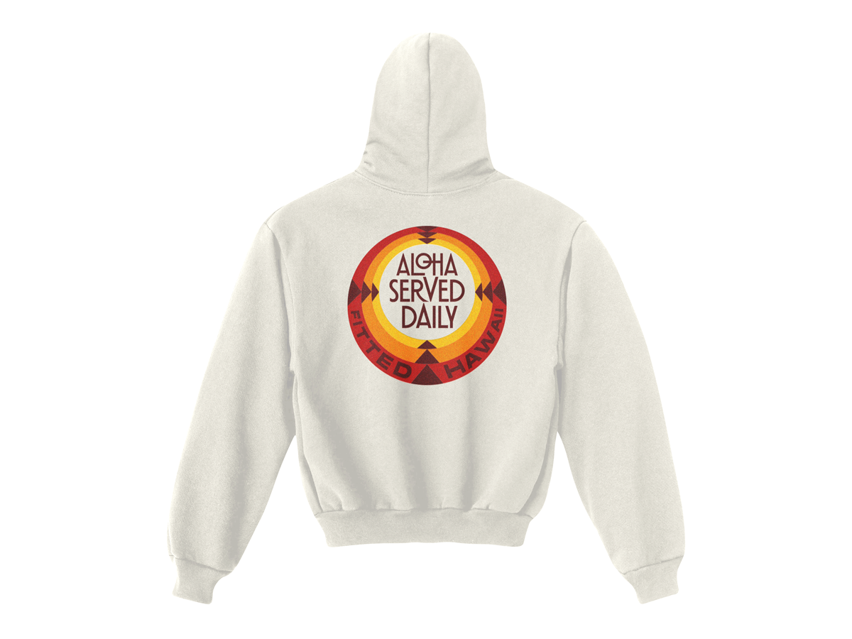 ONE NIGHT STAY HOODIE - CREME