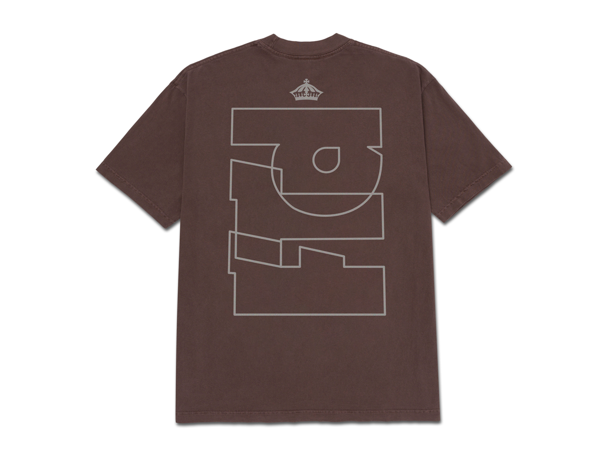 PEAK FUNCTIONALITY TEE - CLOVE