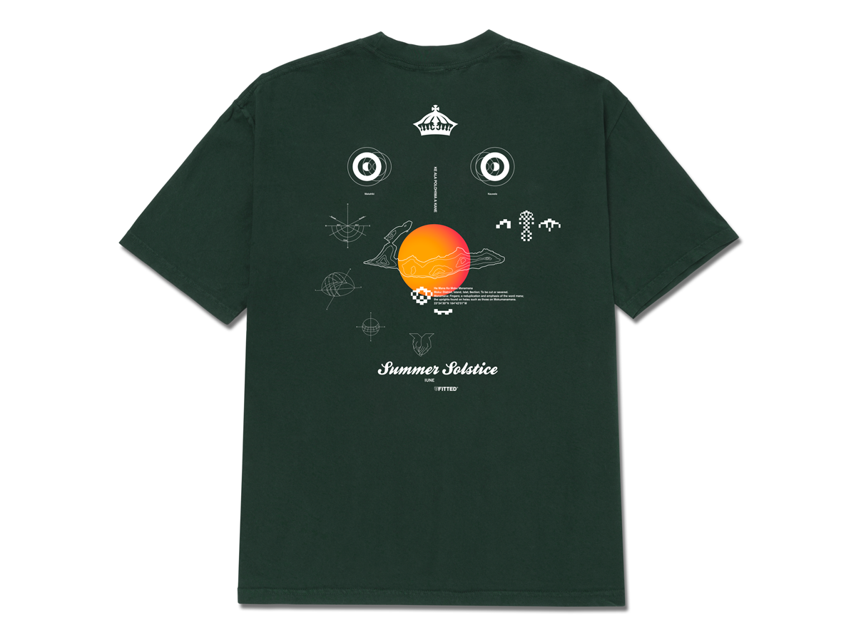 POWER-UP TEE – FITTED HAWAIʻI
