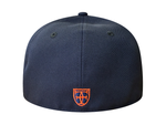 Load image into Gallery viewer, PRIDE FITTED - NAVY / ORANGE
