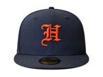 Load image into Gallery viewer, PRIDE FITTED - NAVY / ORANGE
