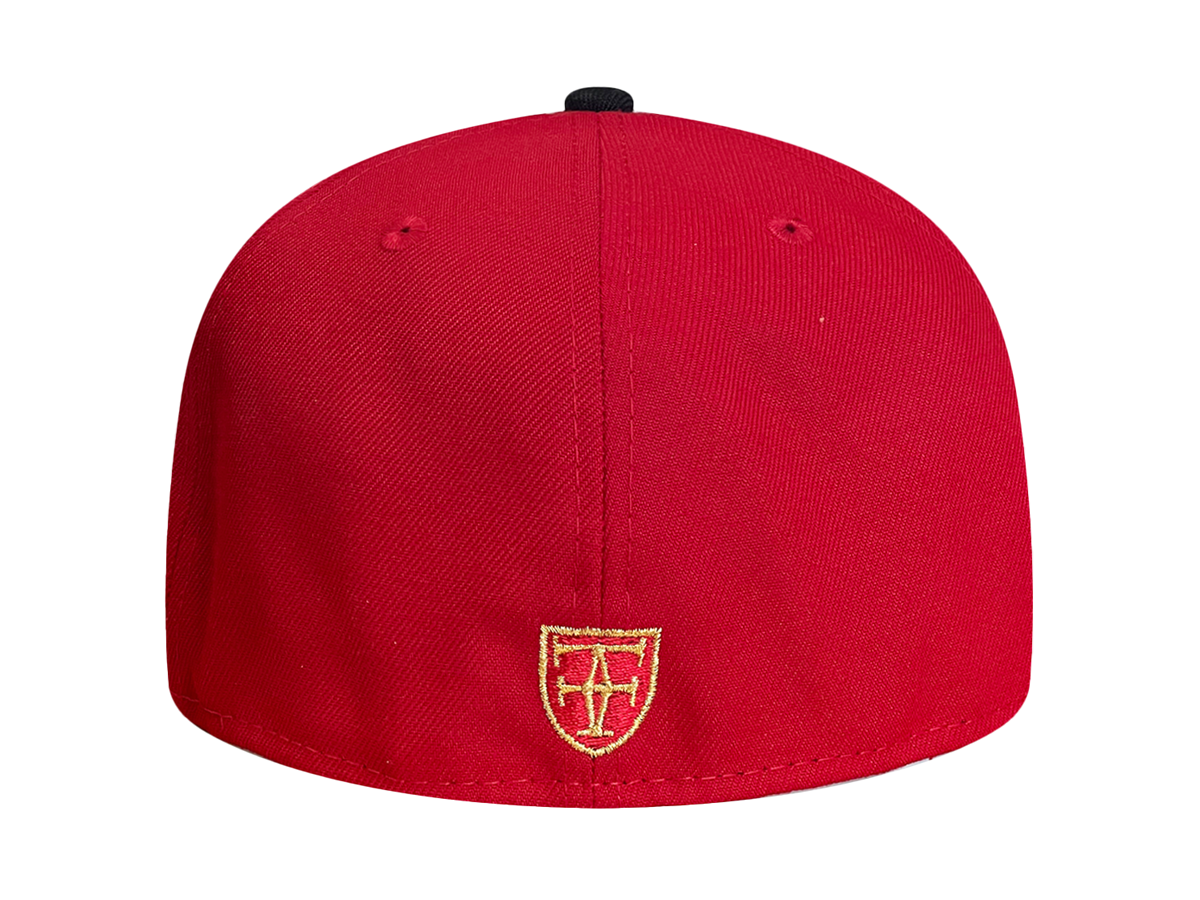 PRIDE GROWN FITTED - RED / BLACK