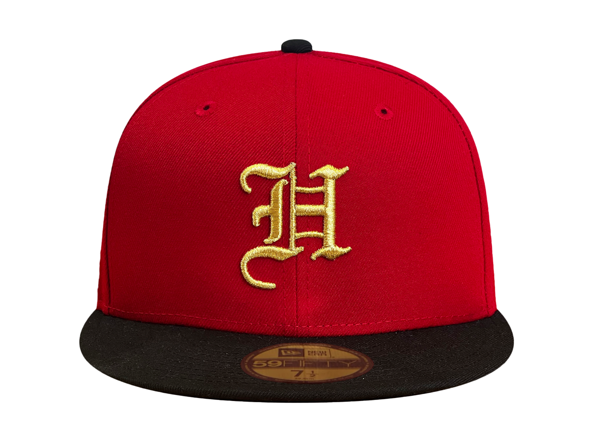 PRIDE GROWN FITTED - RED / BLACK