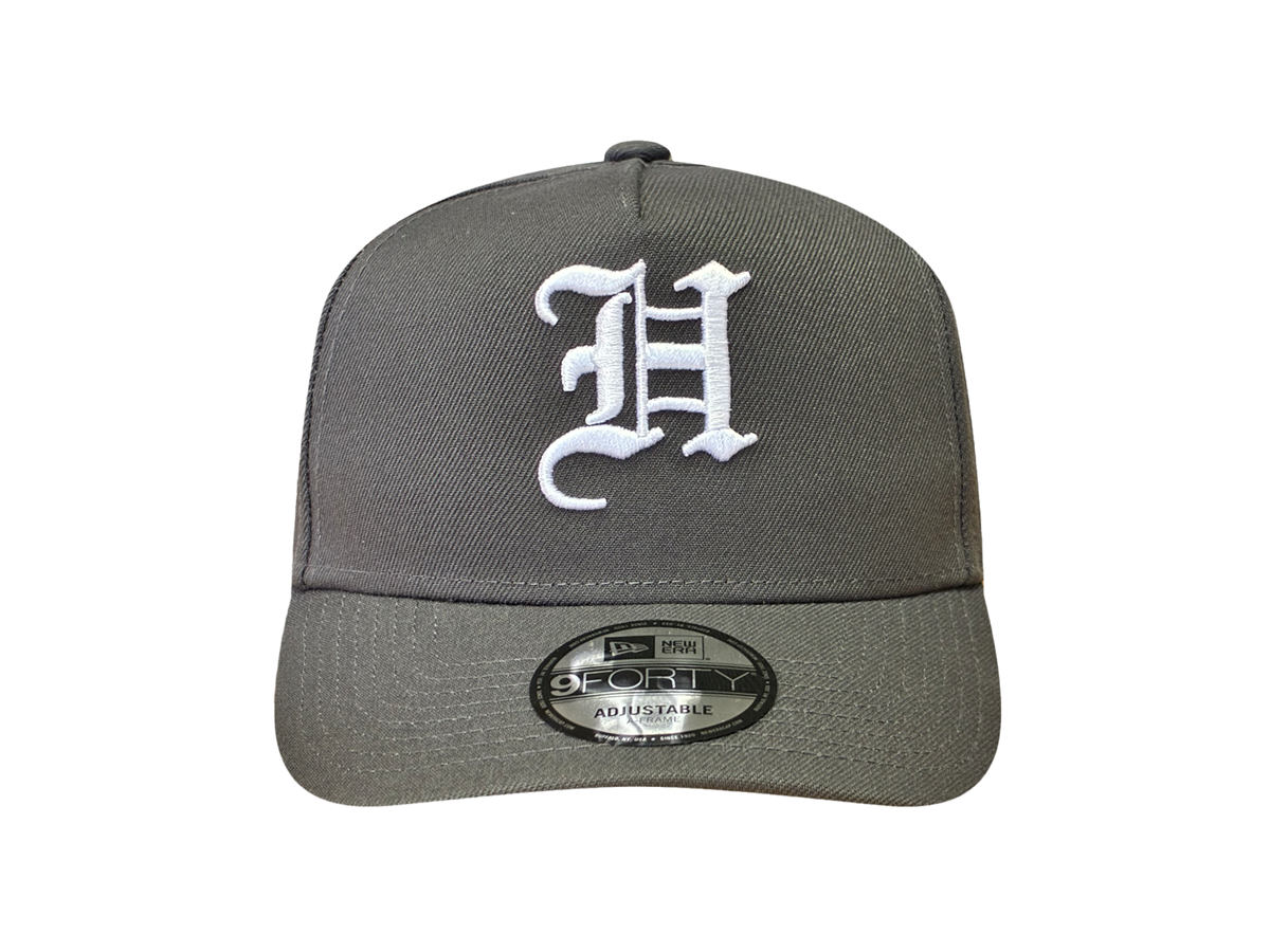 BF25 PRIDE A-FRAME SNAPBACK - DARK GRAPHITE