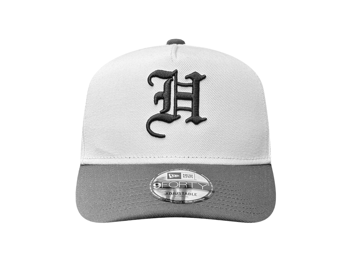 SBS25 PRIDE A-FRAME SNAPBACK - CHROME / GRAPHITE