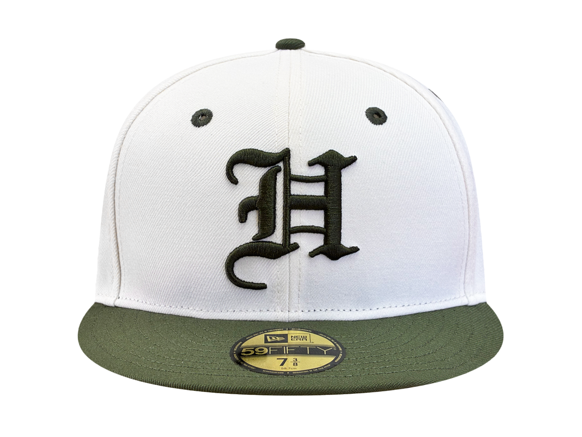 PRIDE FITTED - CHROME / OLIVE