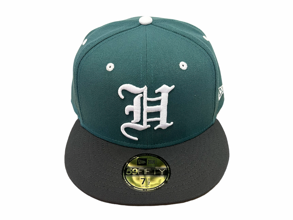 Mua Dark Green Black 59Fifty Fitted Cap by Fitted Hawaii x New Era