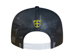 Load image into Gallery viewer, PRIDE SNAPBACK - NAVY / NAVY TRUCKER
