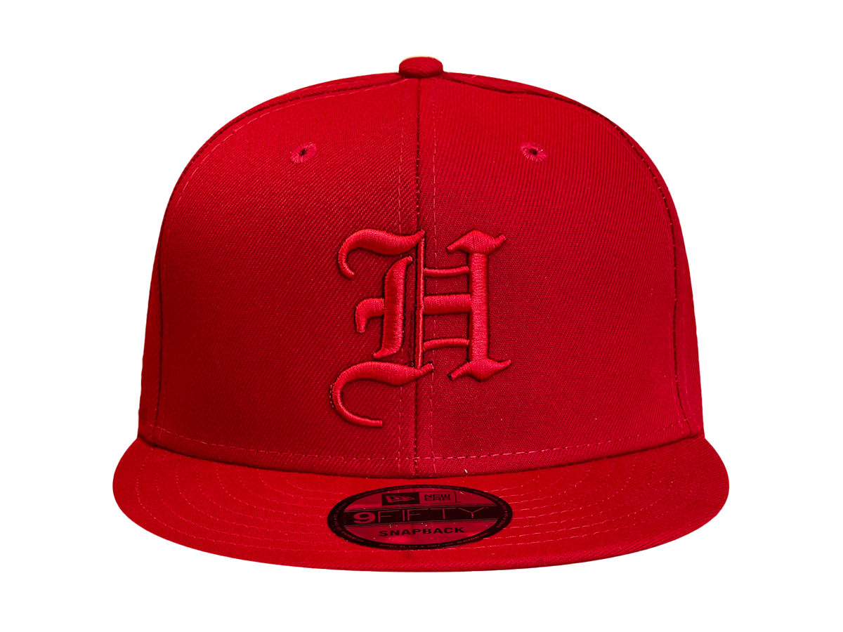 PRIDE SNAPBACK - RED / RED