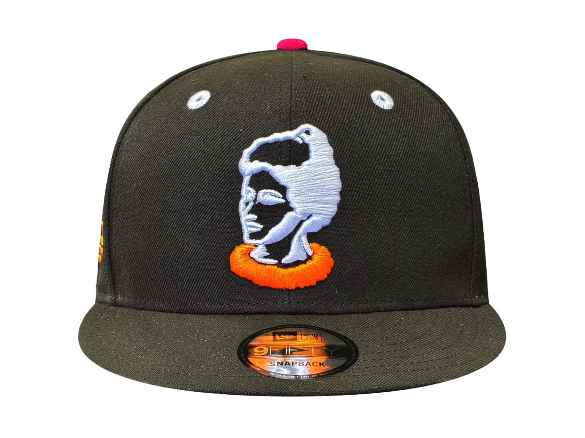 ITSS ISLAND ROSE SNAPBACK - BLACK