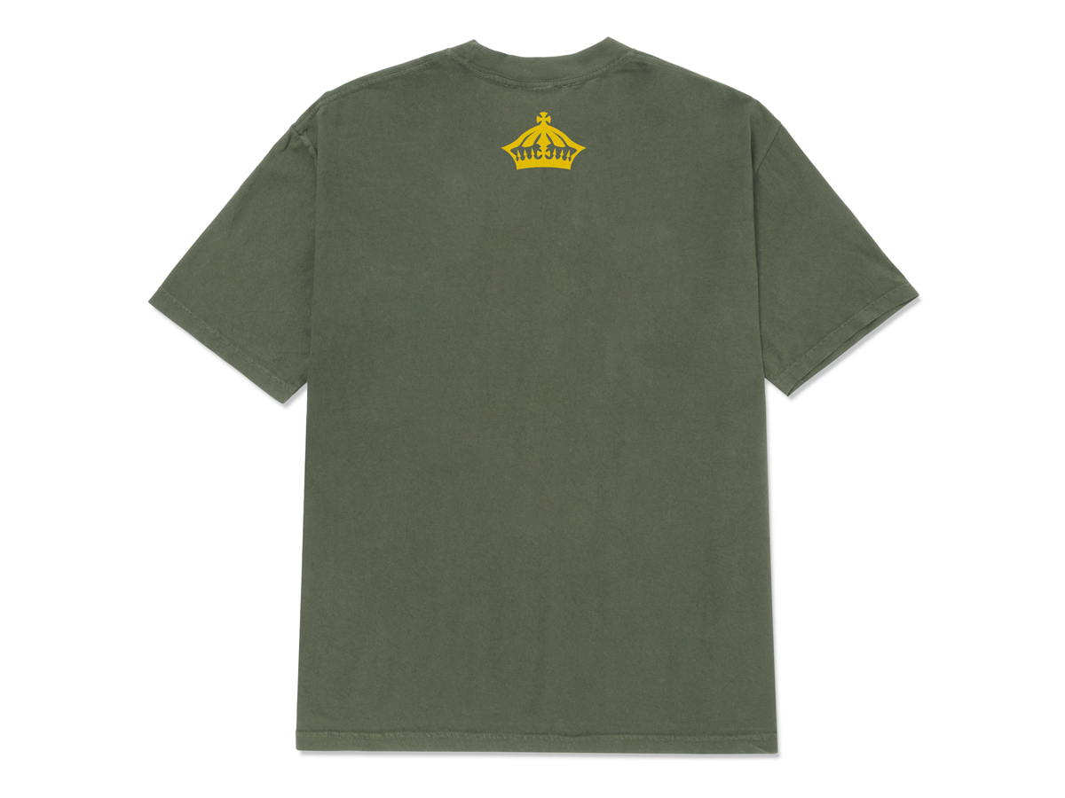 REFRACTION TEE - ARMY