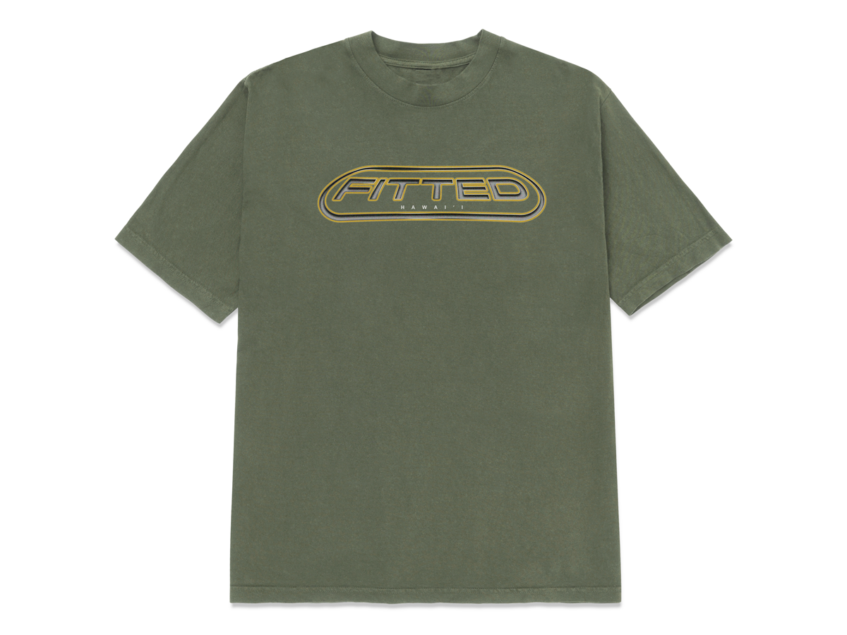 REFRACTION TEE - ARMY