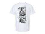 Load image into Gallery viewer, WE LIVIN&#39; TEE - WHITE
