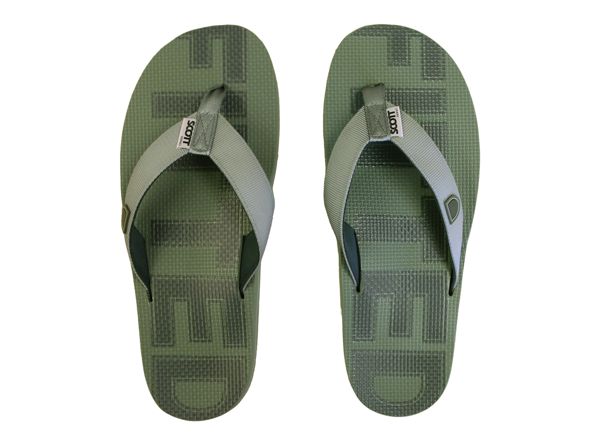 PRE-ORDER: FITTED FOR SCOTTS WTCF SLIPPERS - BERMUDA MIST