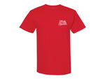 Load image into Gallery viewer, CHICKEN SCRATCH TEE - RED
