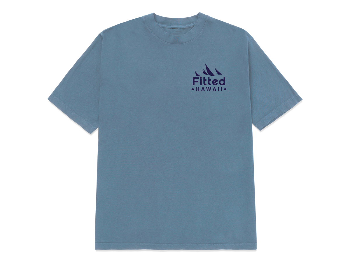 SEAWORTHY TEE - CLEAR BLUE