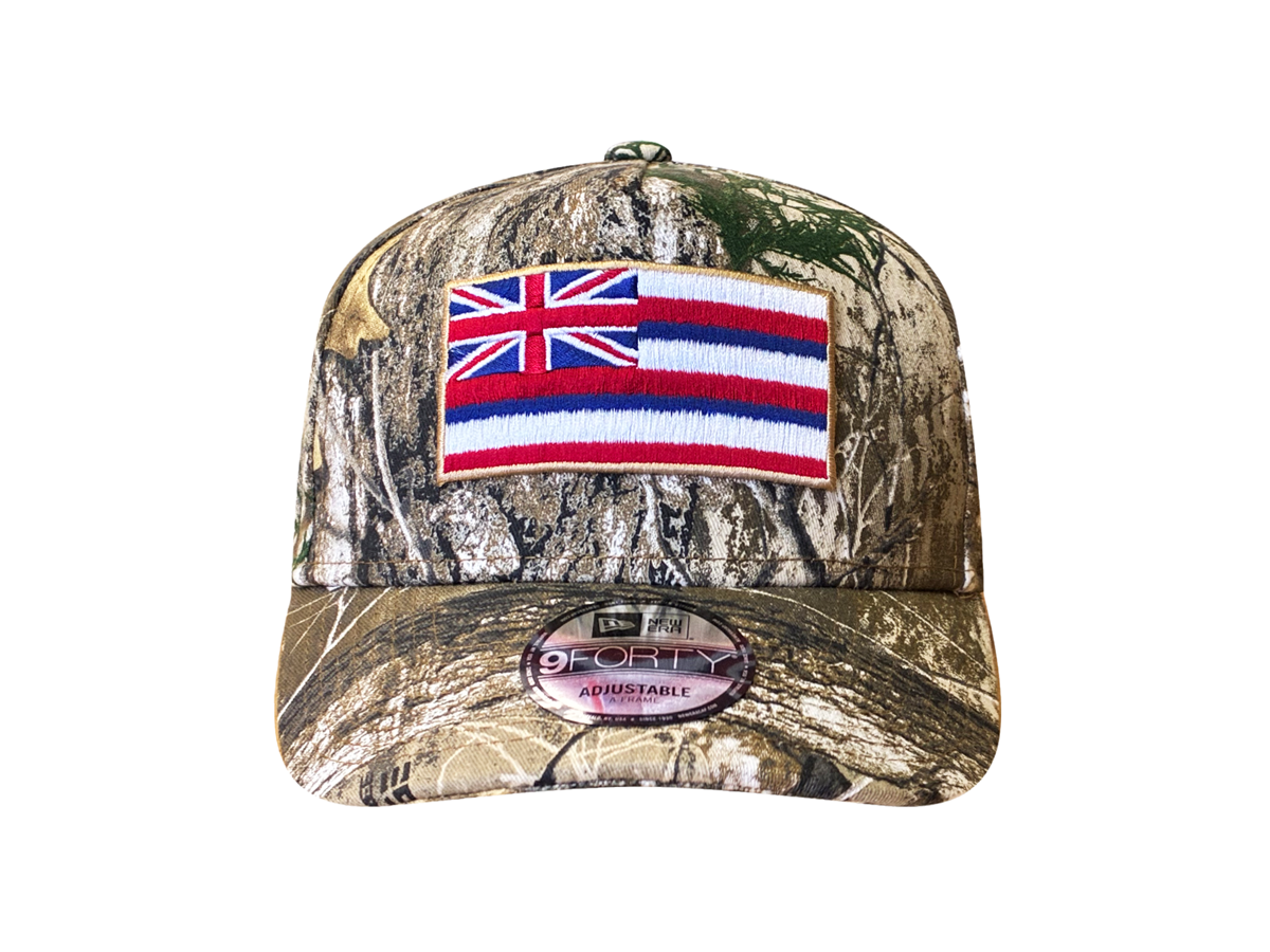 BF25 SLAPSWIND A-FRAME SNAPBACK - REALTREE CAMO