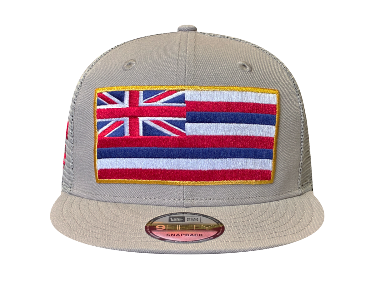 ITSS SLAPSWIND SNAPBACK - GRAY / GRAY TRUCKER