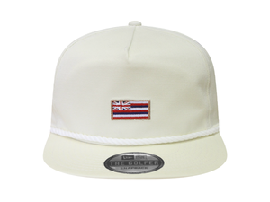 SLAPSWIND GOLFER SNAPBACK - CHROME