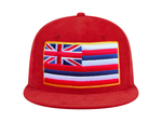 Load image into Gallery viewer, SLAPSWIND SNAPBACK - RED CORDUROY
