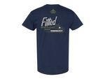 Load image into Gallery viewer, SLIDE TEE - NAVY

