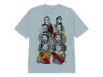 Load image into Gallery viewer, SITTING ON A THRONE OF GOLD TEE - SAGE
