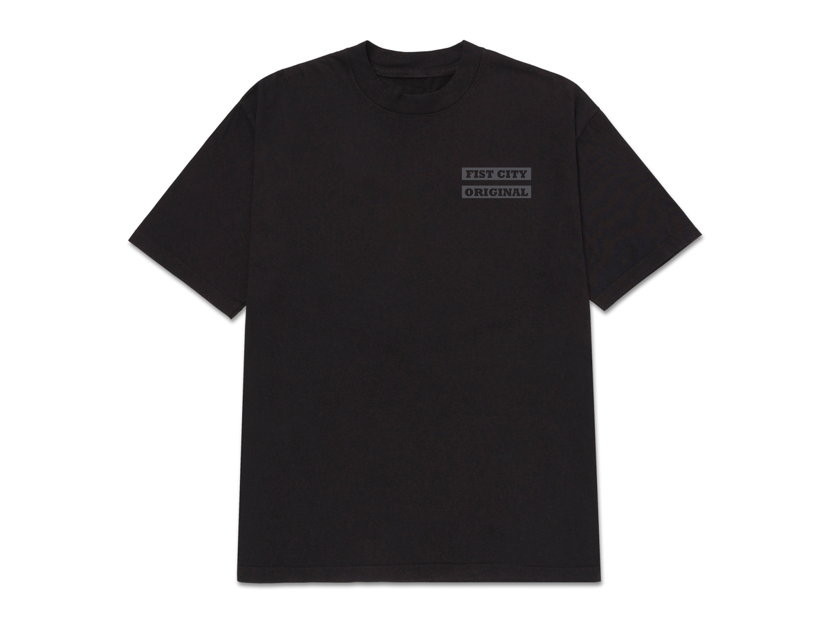 SONS OF ALOHA TEE - BLACK / REFLECTIVE