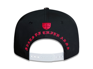 ESTEEM SNAPBACK - BLACK NYLON RIPSTOP