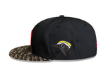 Load image into Gallery viewer, ESTEEM SNAPBACK - BLACK NYLON RIPSTOP
