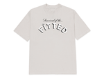 Load image into Gallery viewer, SURVIVAL OF THE FITTED TEE - CEMENT
