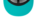 Load image into Gallery viewer, MANOA MIST SNAPBACK - BLACK / TEAL
