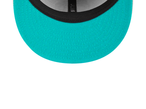 MANOA MIST SNAPBACK - BLACK / TEAL