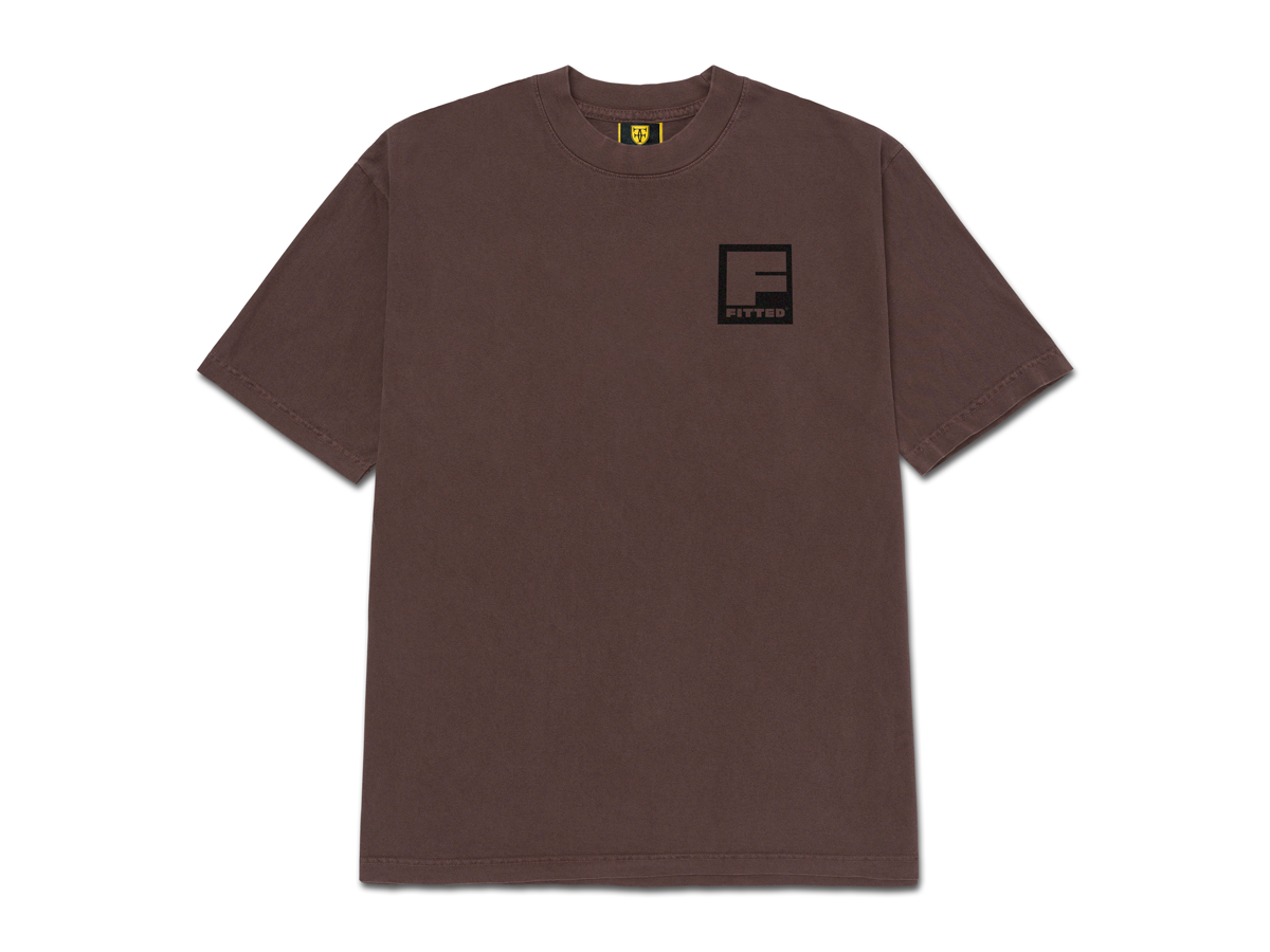 THICKNESS TEE - CLOVE