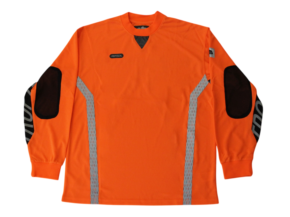 TROPTECH TREELINE LONG SLEEVE - SAFETY ORANGE