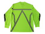 Load image into Gallery viewer, TROPTECH TREELINE LONG SLEEVE - SAFETY YELLOW
