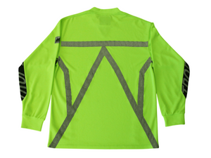 TROPTECH TREELINE LONG SLEEVE - SAFETY YELLOW