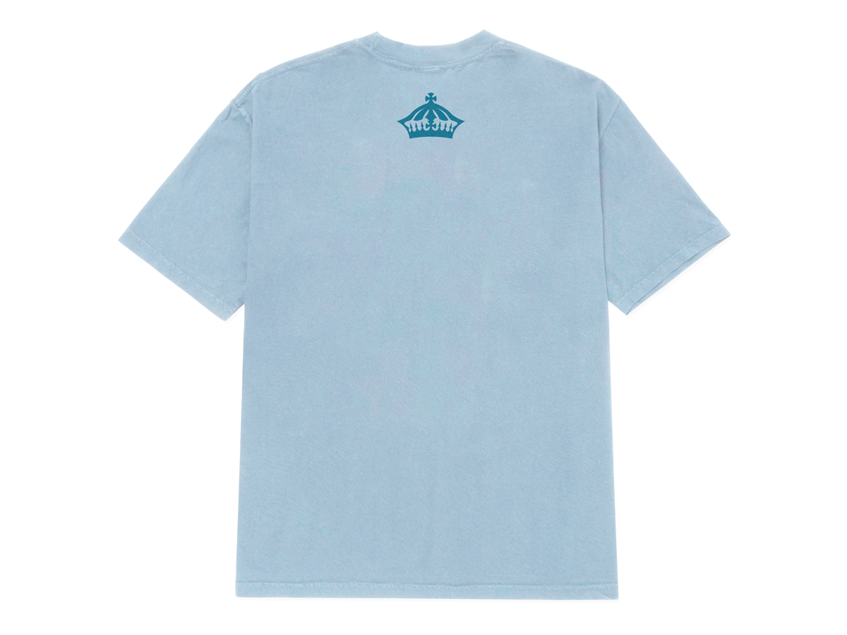 TRIED AND TRUE TEE - LIGHT BLUE