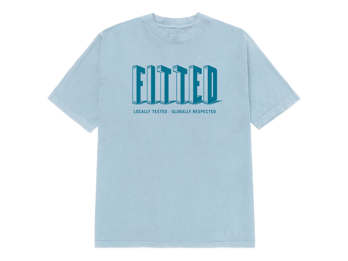 TRIED AND TRUE TEE - LIGHT BLUE