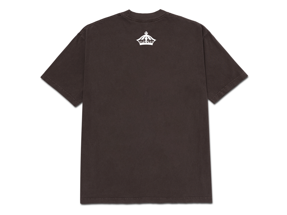 TRIED AND TRUE TEE - CHOCOLATE