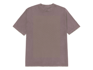 TRILOCKS TEE - PATCHOULI / TONAL PUFF PRINT