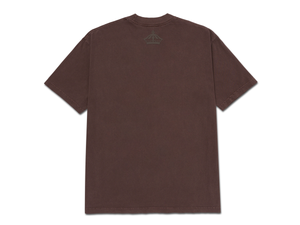 TRILOCKS TEE - CLOVE / TONAL PUFF PRINT