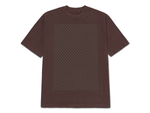 Load image into Gallery viewer, TRILOCKS TEE - CLOVE / TONAL PUFF PRINT
